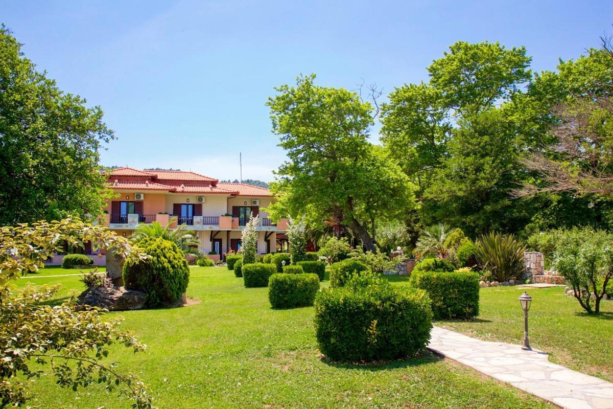 Stamos Apartments And Studios Vourvourou Exterior foto