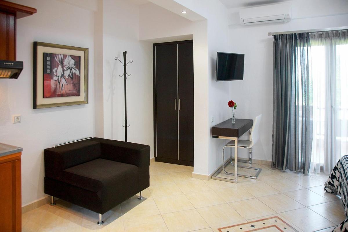 Stamos Apartments And Studios Vourvourou Quarto foto