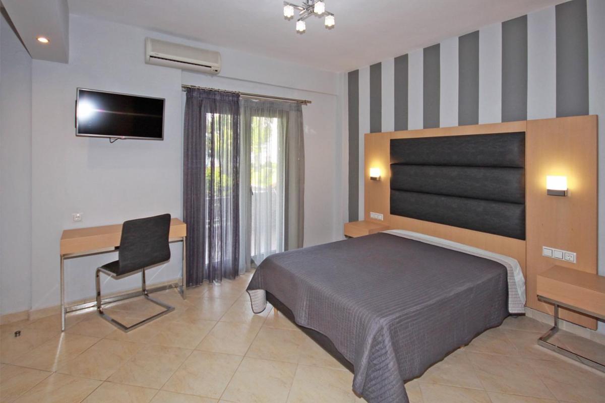 Stamos Apartments And Studios Vourvourou Quarto foto
